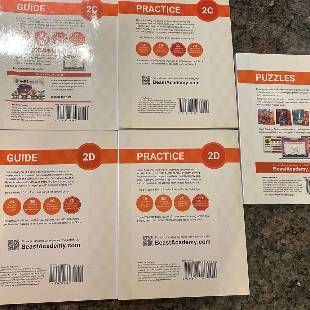 Homeschool all books